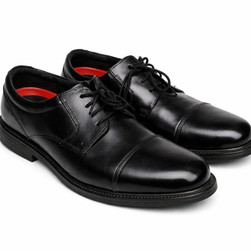 Men's Black Dress Shoes Size 10.5